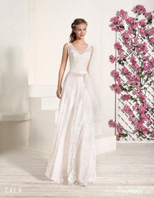 Vestidos de novia de Villais, colección Cala 21