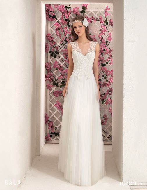 Vestidos de novia de Villais, colección Cala 27