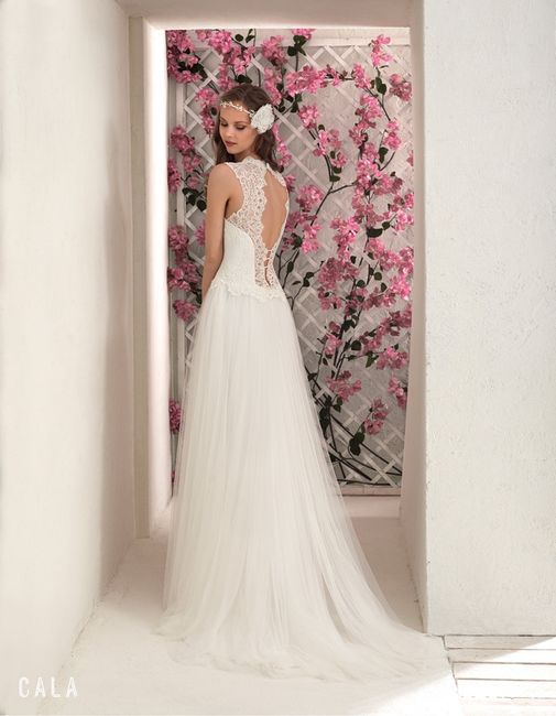 Vestidos de novia de Villais, colección Cala 28