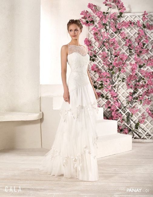 Vestidos de novia de Villais, colección Cala 35