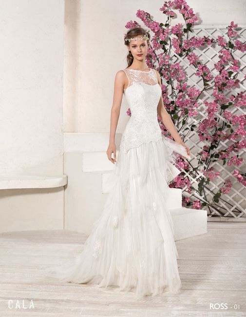 Vestidos de novia de Villais, colección Cala 37