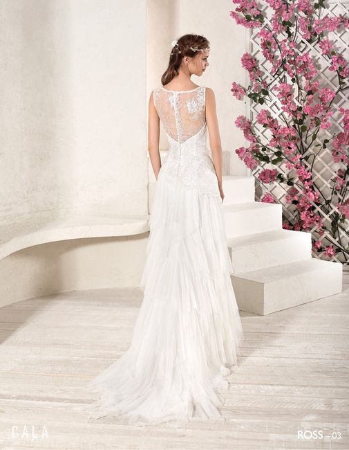 Vestidos de novia de Villais, colección Cala 38