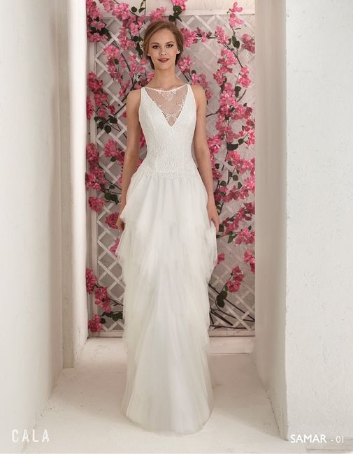 Vestidos de novia de Villais, colección Cala 39