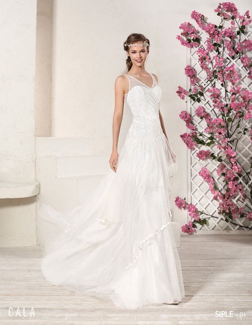 Vestidos de novia de Villais, colección Cala 41