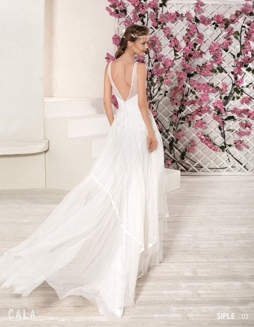 Vestidos de novia de Villais, colección Cala 42