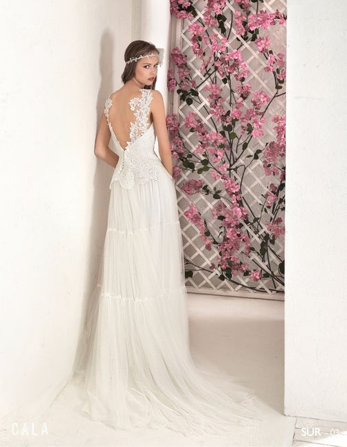 Vestidos de novia de Villais, colección Cala 44