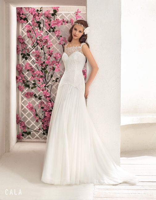 Vestidos de novia de Villais, colección Cala 45