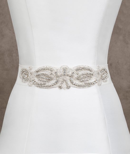 Cinturones de novia de Pronovias 2