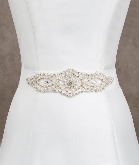 Cinturones de novia de Pronovias 3