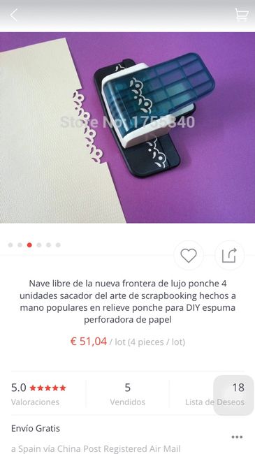 ¡ayuda! busco esta troqueladora para hacer este tipo de peforado - 1