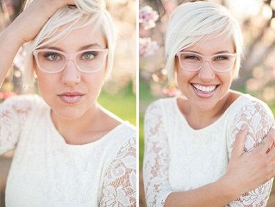 Novias con gafas - 1