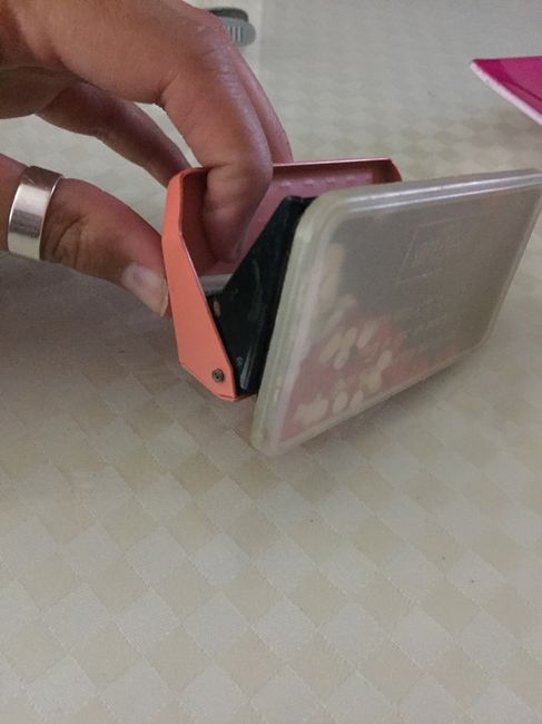 Mini troqueladora - 1