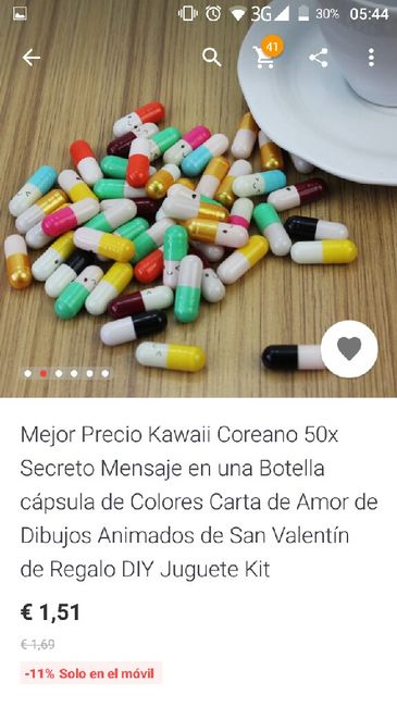 Bote de los deseos - 1