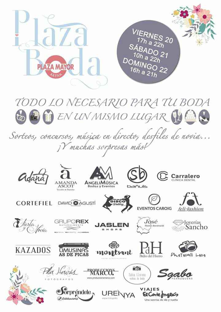  Feria Bodas Xàtiva 2017 - 1