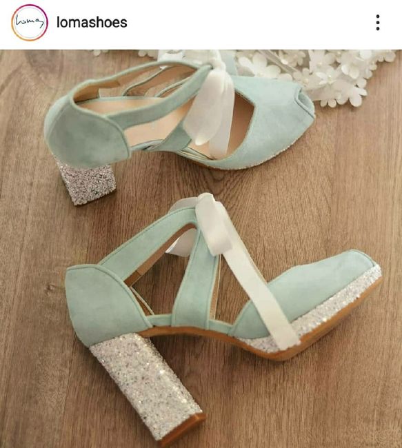 Por fin he encontrado mis zapatos de novia 2