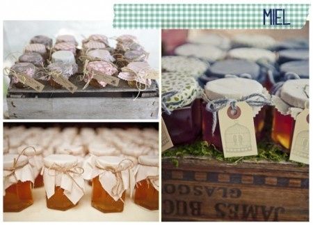 Ideas para los invitados