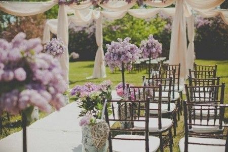 Decoración mesas boda