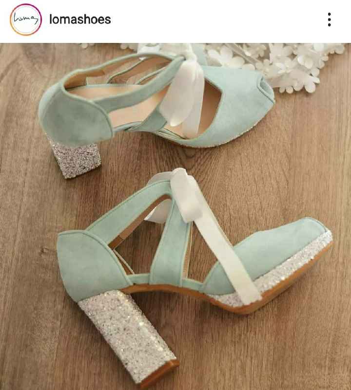 Por fin he encontrado mis zapatos de novia - 1