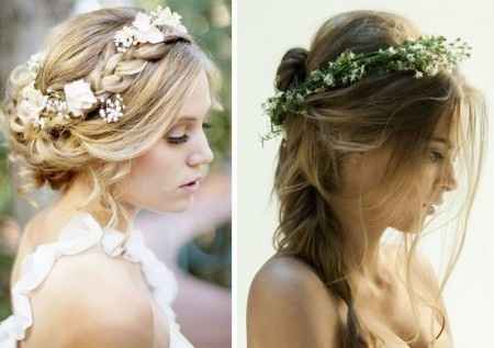 peinados para novias