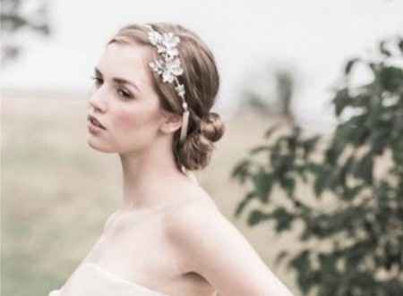peinados para novias