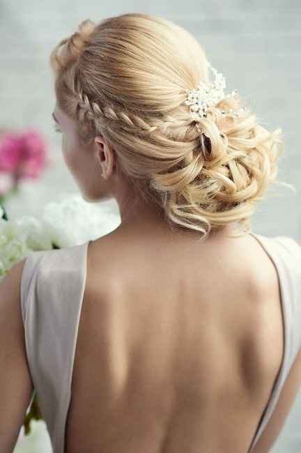 peinados para novias