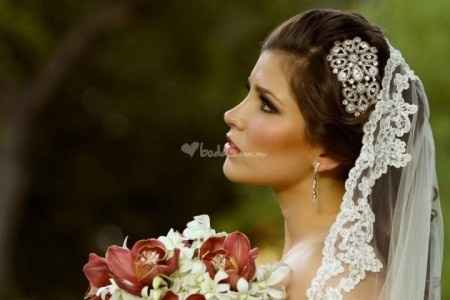 peinados para novias