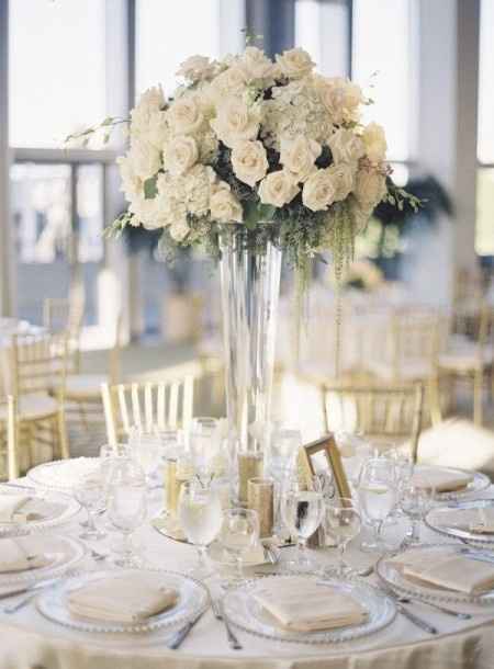 idea para salón de bodas