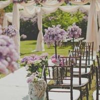 Decoración mesas boda