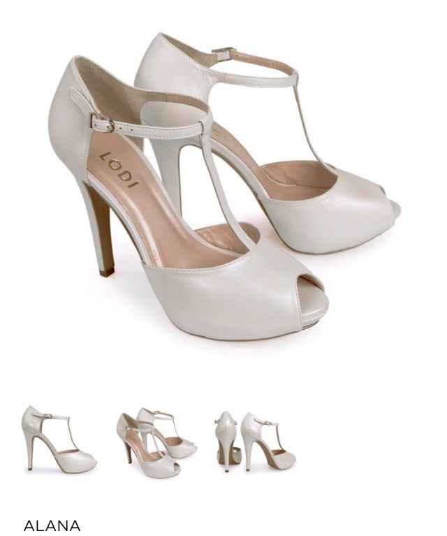 Zapatos de novia sencillos - 1