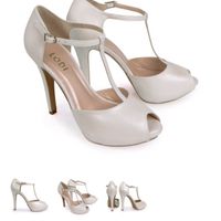 Zapatos de novia sencillos - 1