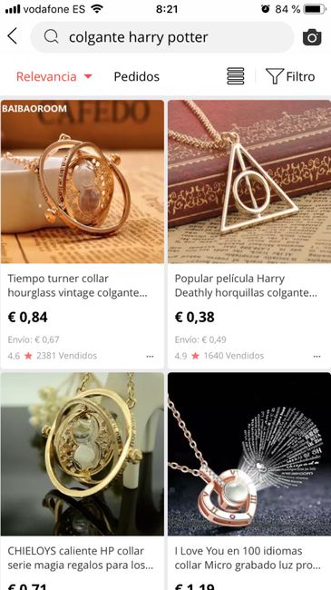 Detalles con temática Harry Potter - 2