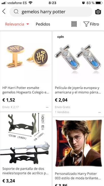 Detalles con temática Harry Potter - 3