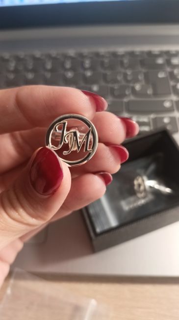 Gemelos de plata personalizados 1