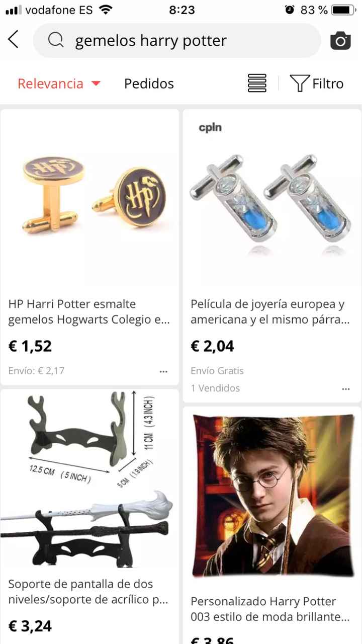 Detalles con temática Harry Potter - 3