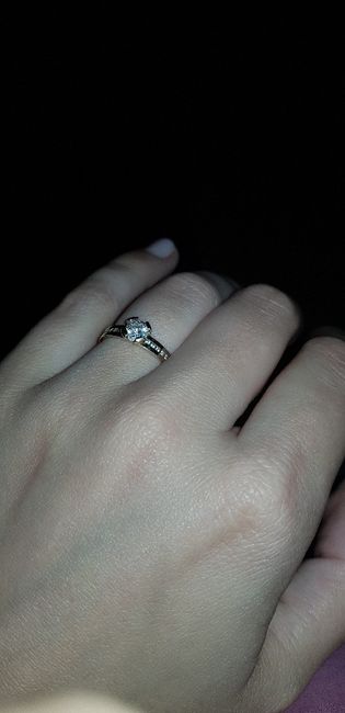 ¿Nos enseñas tu anillo de compromiso? 💍 - 1