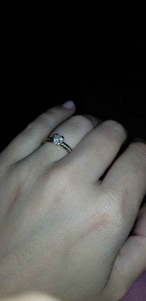 ¿Nos enseñas tu anillo de compromiso? 💍 - 1