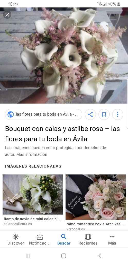 Tipo de ramo para mí vestido🙃 - 1