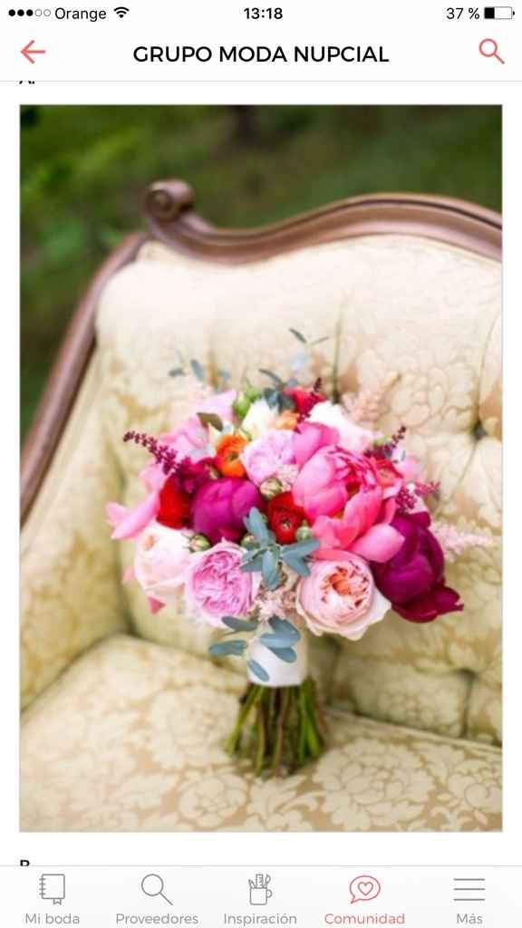 Ramo de novia - 1