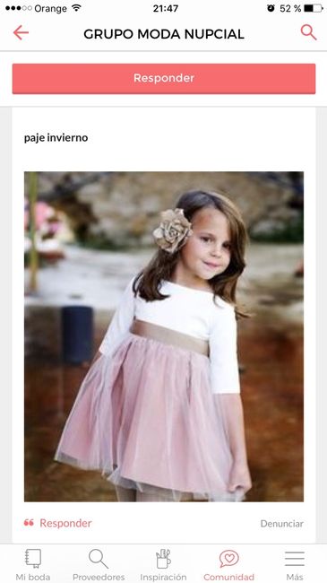 Trajes para pajes de invierno. sólo encuentro de primavera!! - 1