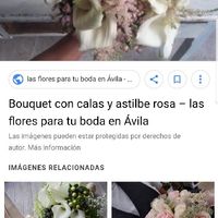 Tipo de ramo para mí vestido🙃 - 1
