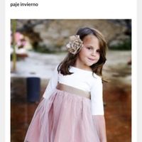 Trajes para pajes de invierno. sólo encuentro de primavera!! - 1