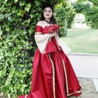 Mi vestido medieval