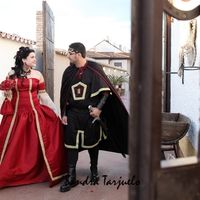 Recién casados.