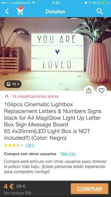  La famosa caja de luz x 4€!! - 1