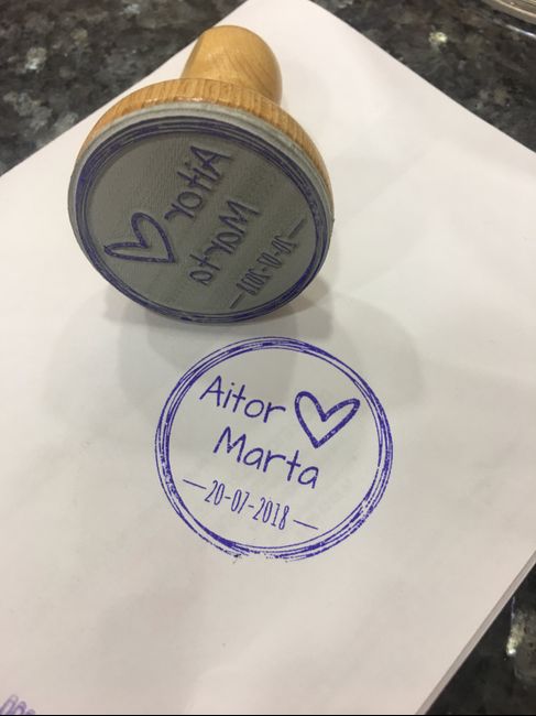  Sellos personalizados (he caido) - 1