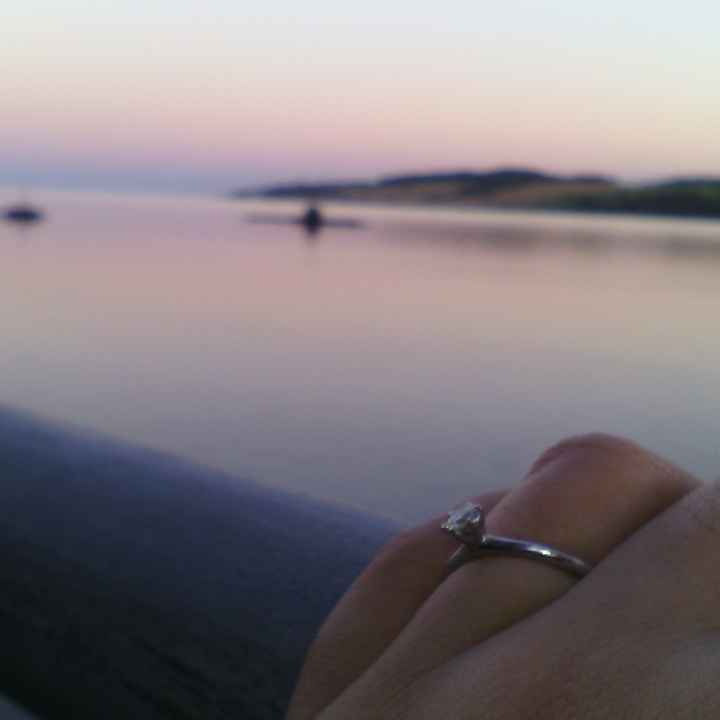 Anillo de pedida