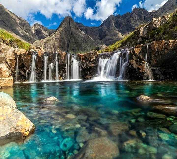 Fairy Pools - Skye