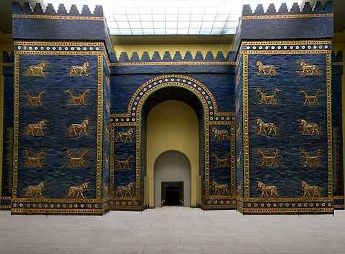 Puerta de Ishtar - Museo de Pérgamo