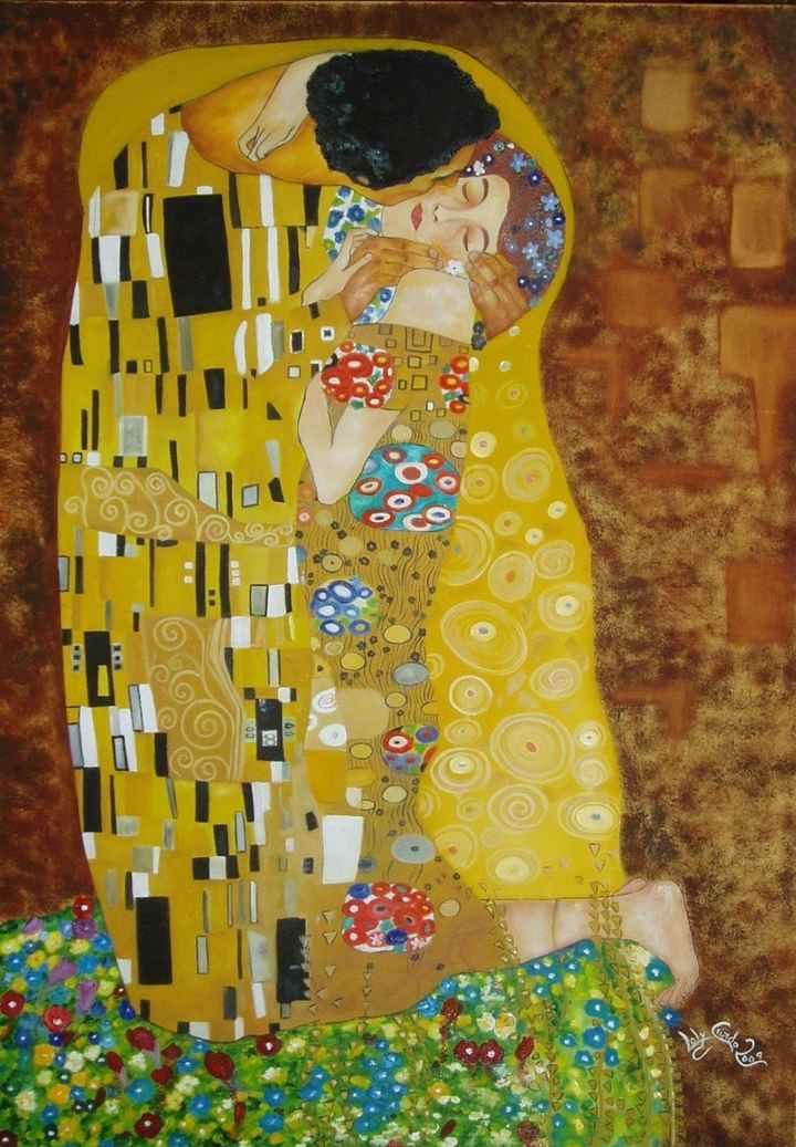 El Beso - Klimt