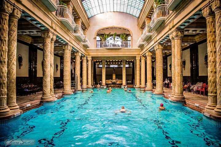 Termas Gellert - Budapest